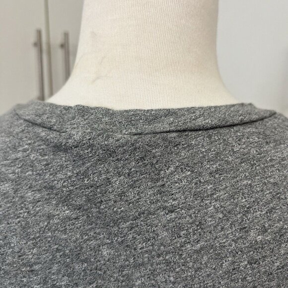 LNA Strong Shoulder Muscle Tee Size M Medium Gray Top - Picture 7 of 7
